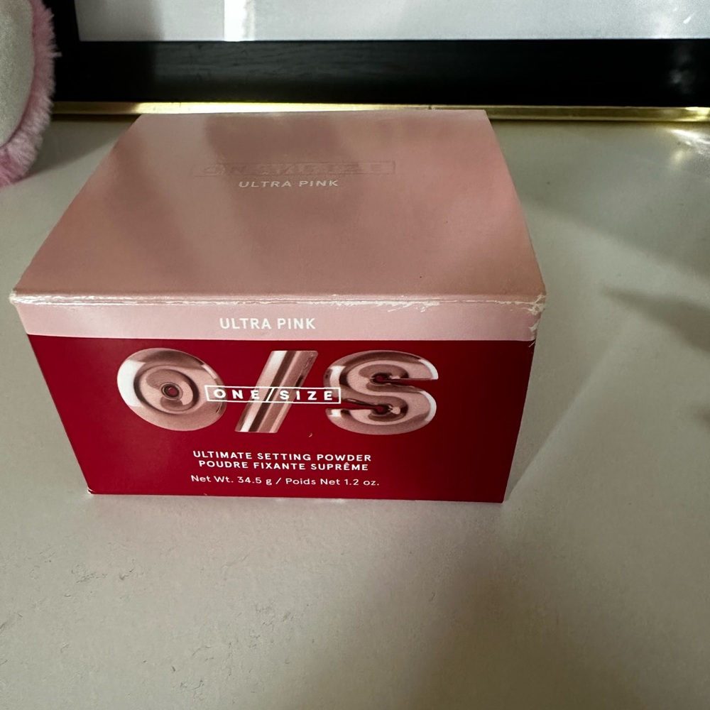 One Size ultra pink powder full size